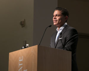 Fareed Zakaria speaks at The Graduate Center, CUNY